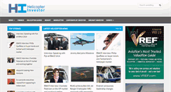 Desktop Screenshot of helicopterinvestor.com