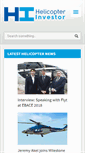 Mobile Screenshot of helicopterinvestor.com