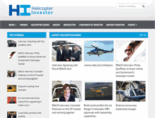 Tablet Screenshot of helicopterinvestor.com